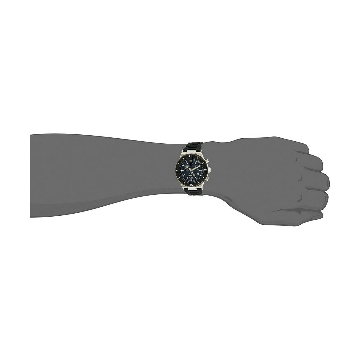 Men's Watch GC Watches Y69002G7MF (Ø 44 mm)