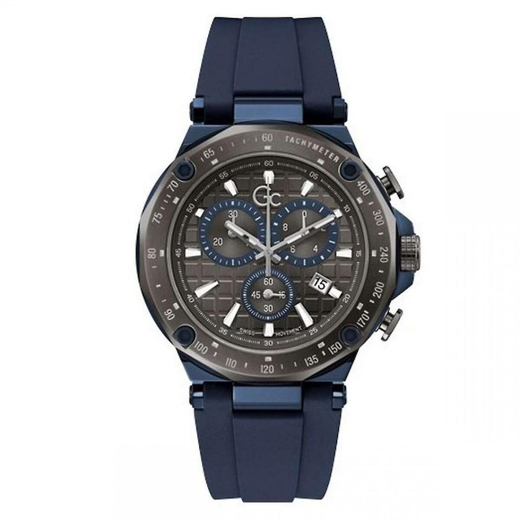 Men's Watch GC Watches Y81006G5MF (Ø 44 mm)