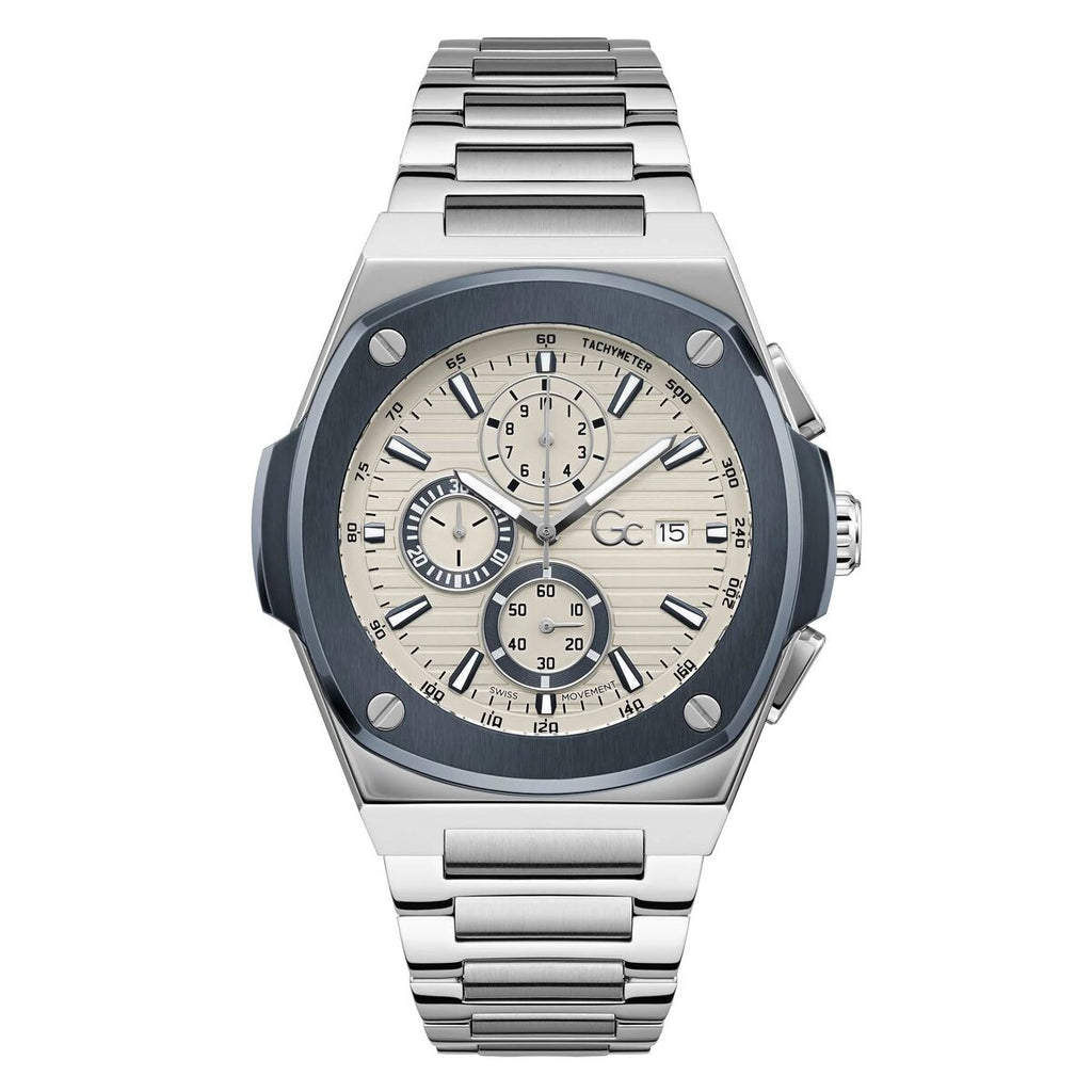 Men's Watch GC Watches Y99023G1 (Ø 44 mm)