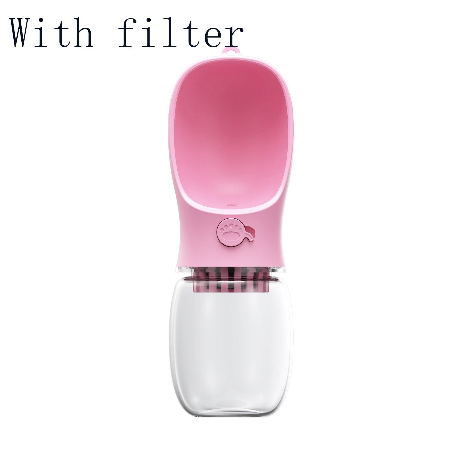 Portable Pet Water Bottle for Dogs & Cats | Leak-Proof, BPA-Free