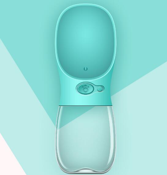 Portable Pet Water Bottle for Dogs & Cats | Leak-Proof, BPA-Free