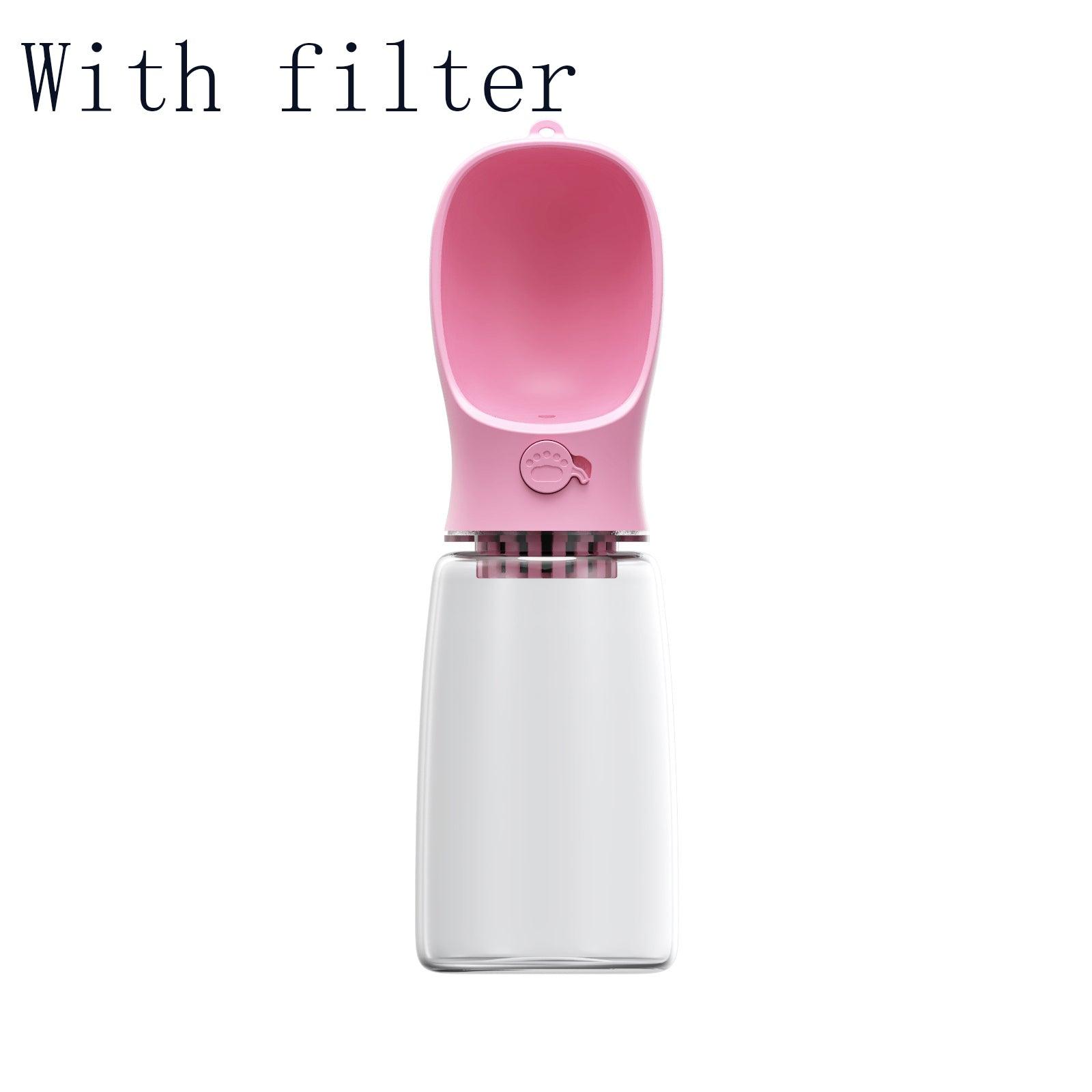 Portable Pet Water Bottle for Dogs & Cats | Leak-Proof, BPA-Free