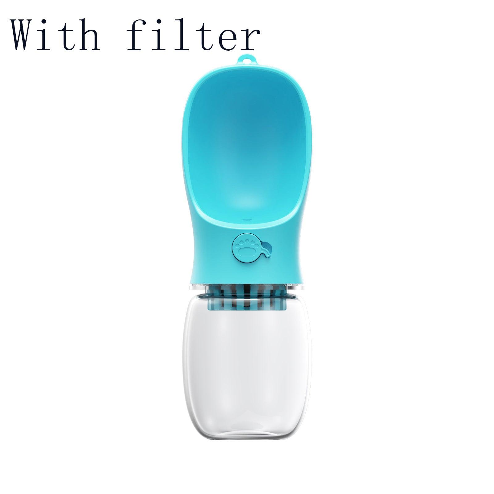 Portable Pet Water Bottle for Dogs & Cats | Leak-Proof, BPA-Free
