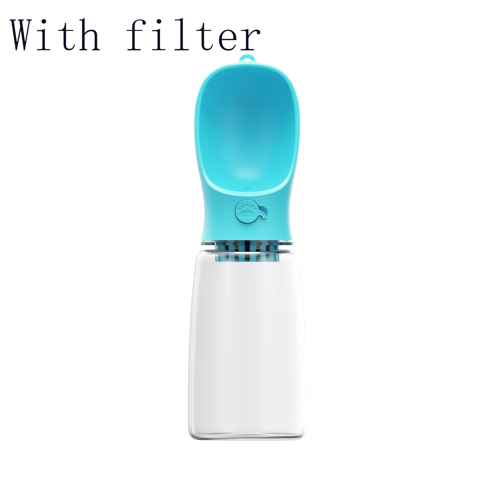 Portable Pet Water Bottle for Dogs & Cats | Leak-Proof, BPA-Free