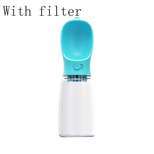Leak-Proof Portable Water Bottle for Dogs & Cats