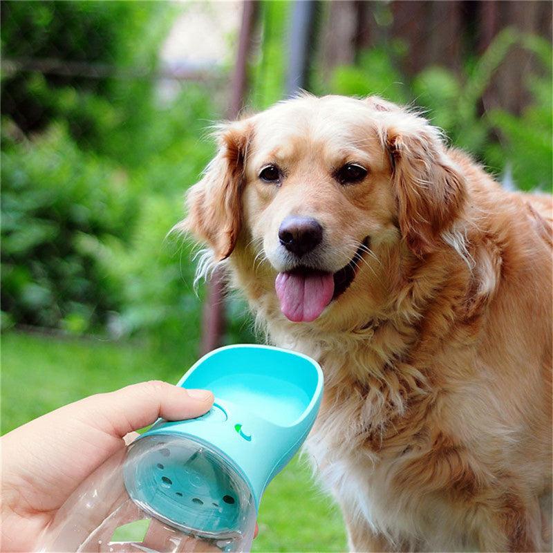 Portable Pet Water Bottle for Dogs & Cats | Leak-Proof, BPA-Free