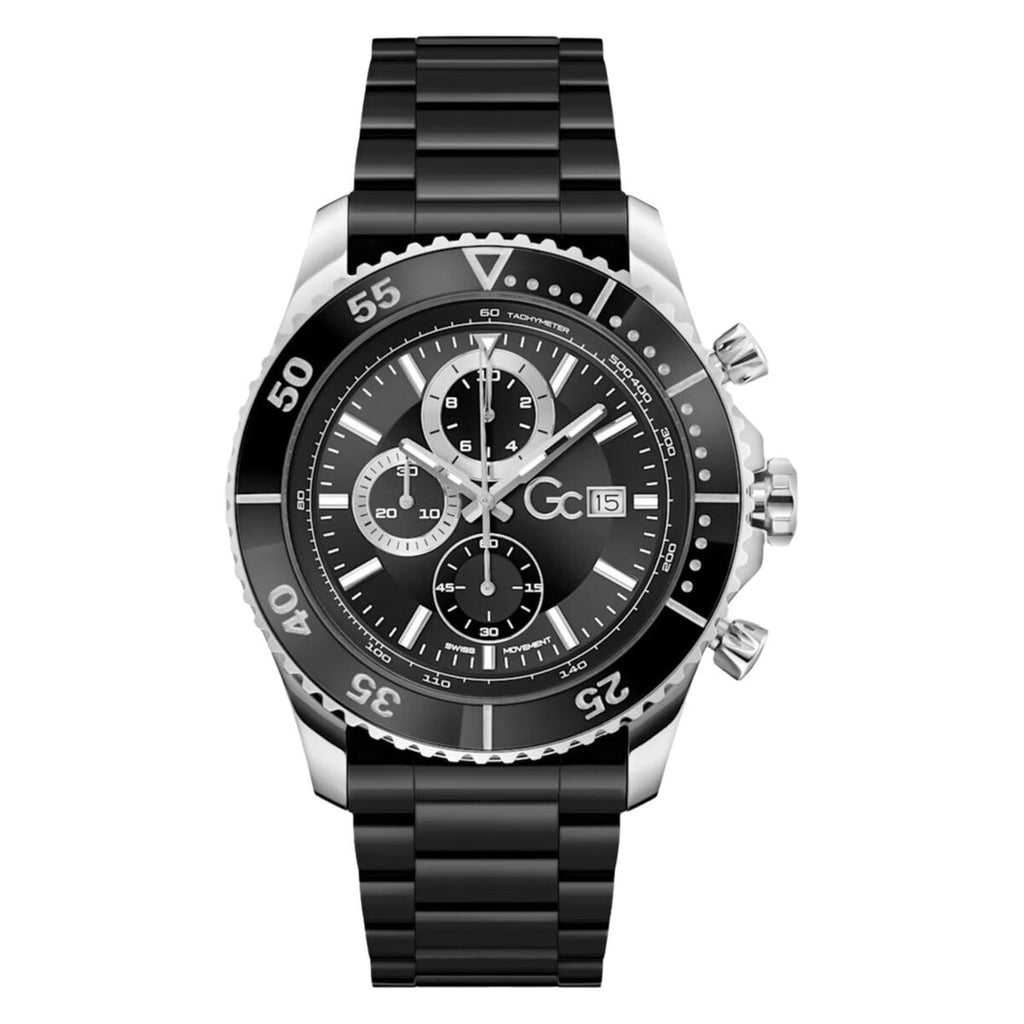 Men's Watch GC Watches Z51005G9MF (Ø 44 mm)
