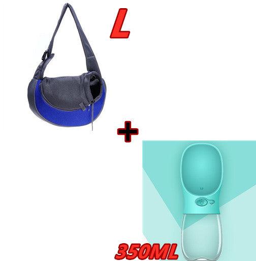 Portable Pet Water Bottle for Dogs & Cats | Leak-Proof, BPA-Free